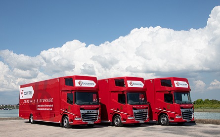 The new Bournes trucks