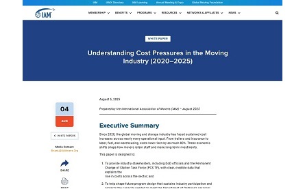 The white paper can be viewed on the IAM website 