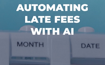 Automating late fees with AI  