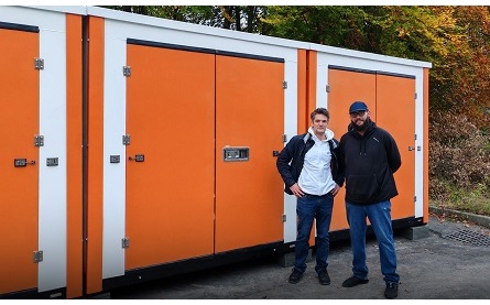 Yohann Robert and Jason Chadwick