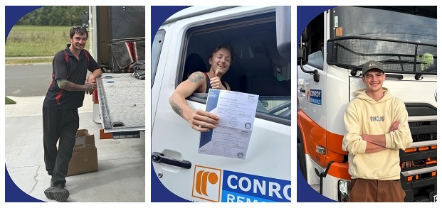 Conroy Young Driver nominations Conroy Young Driver nominations