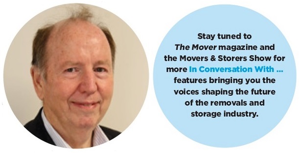 In conversation with Patrick Hicks, Editor of The Mover magazine