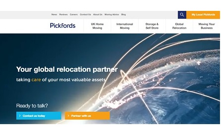 Pickfords launches relocation brand and mobility platform