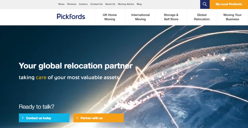 Pickfords launches relocation brand and mobility platform