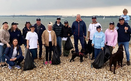 The Beach Clean initiative aims to preserve coastal environments