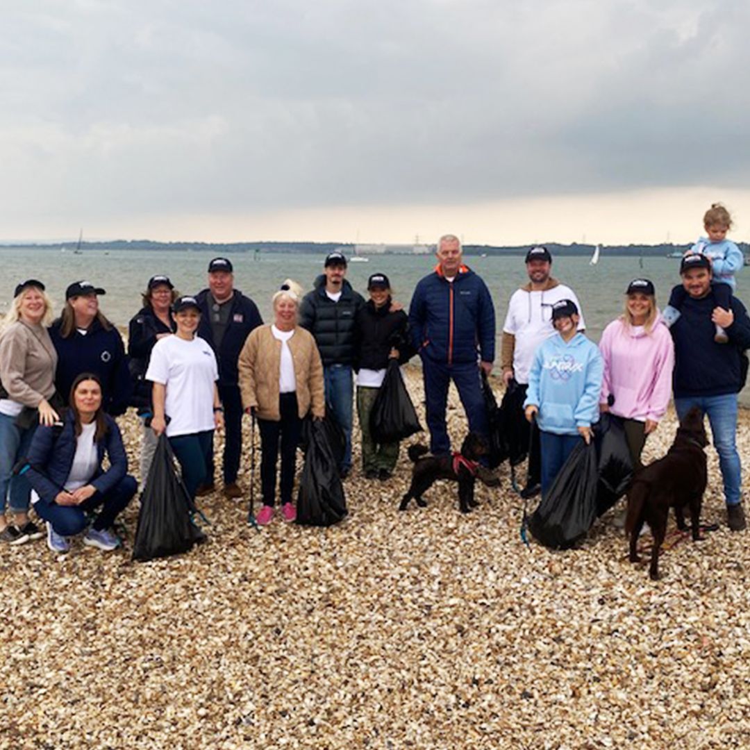 The Beach Clean initiative aims to preserve coastal environments