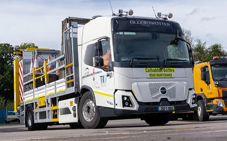 All electric first for Volvo in Ireland  
