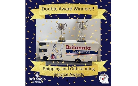 Bearsbys triumphs at Britannia Movers Conference 