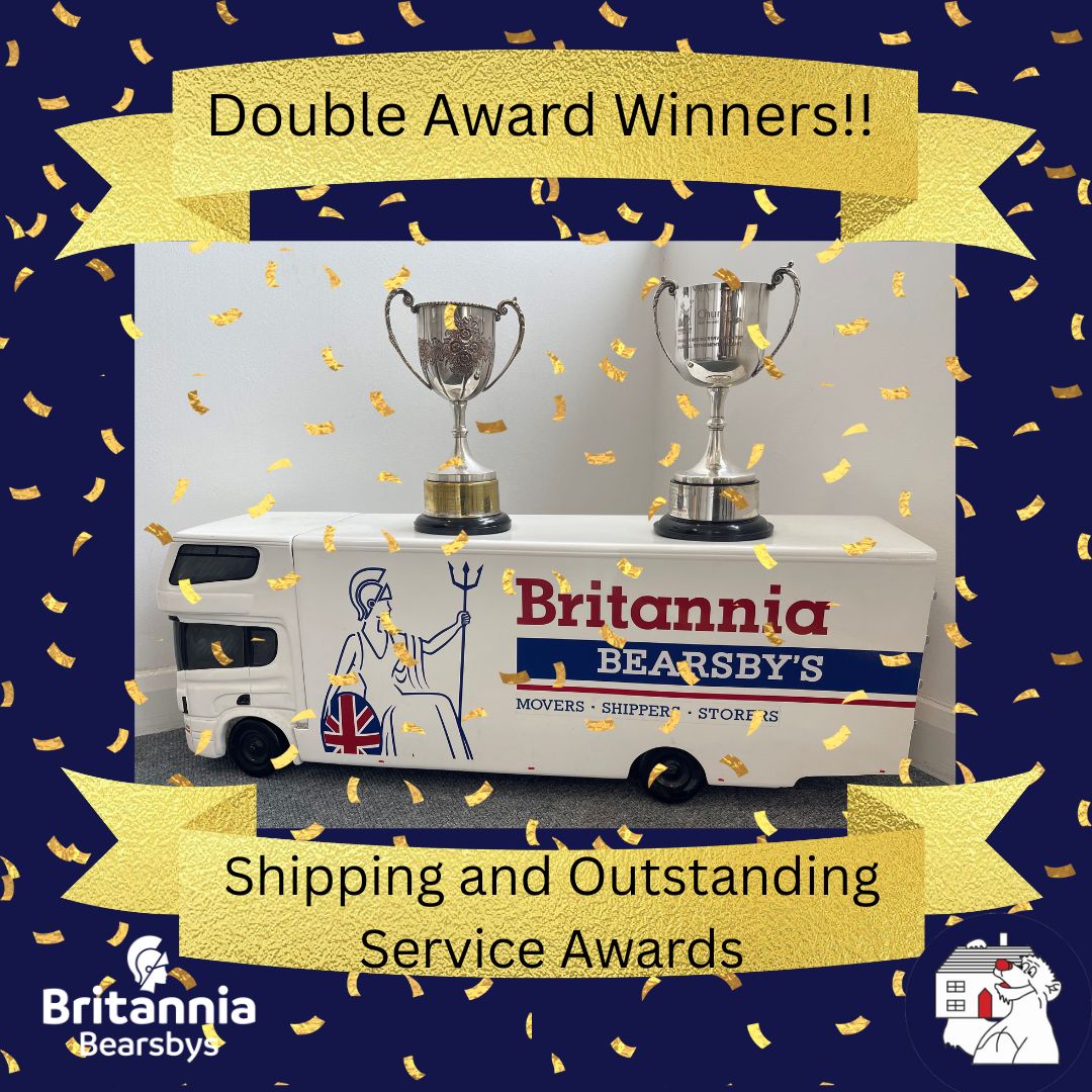 Bearsbys triumphs at Britannia Movers Conference