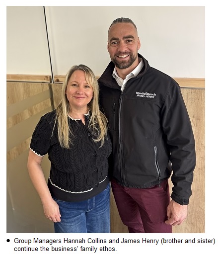 Hannah Collins and James Henry