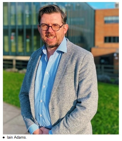 Iain Adams 