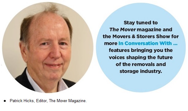 In conversation with Patrick Hicks, Editor of The Mover magazine