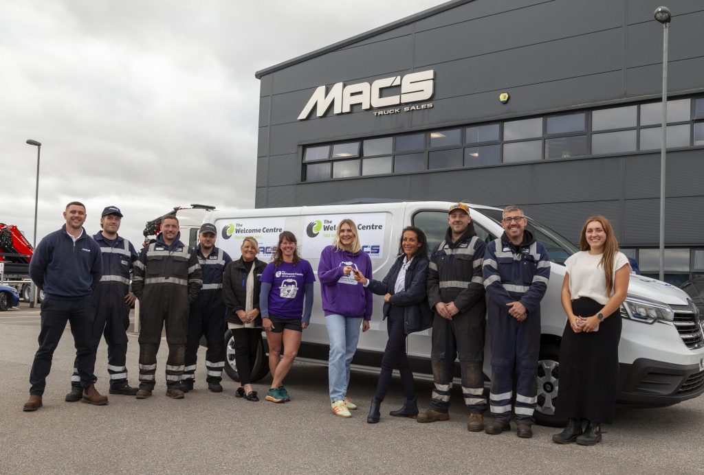 Mac's donates new delivery van