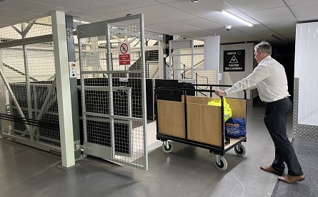 New goods lift for Store More 