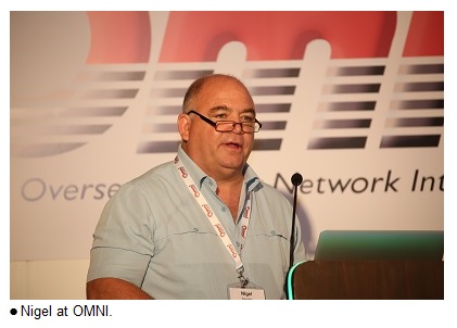 Nigel at OMNI  