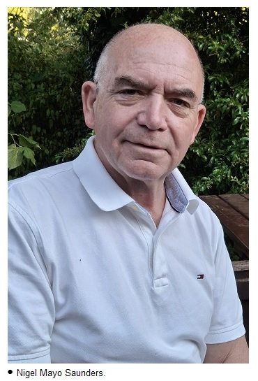 Nigel Mayo Saunders