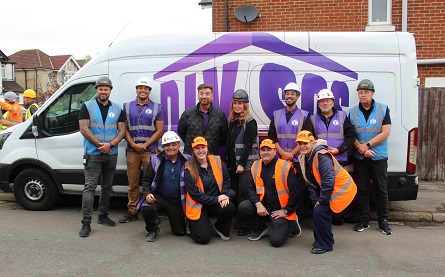 SOS and DIY SOS work together to transform a home 