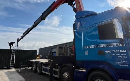 Stirling expands into heavy lift  