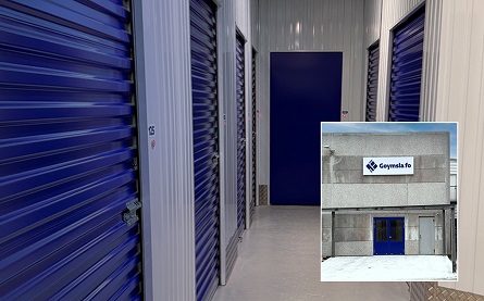 The Faroe Islands first self-storage facility has opened