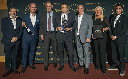 The FEDESSA Sustainability Award was awarded to Shurgard