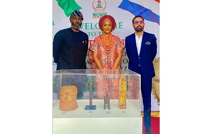 AGS Nigeria coordinated the return of the Benin Bronzes