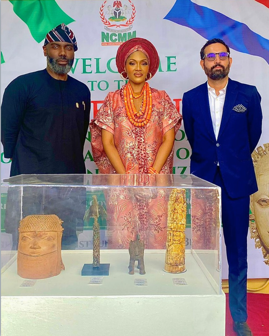 AGS Nigeria coordinated the return of the Benin Bronzes