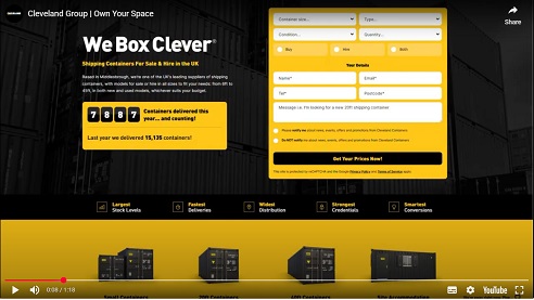 Cleveland Group - own your space  
