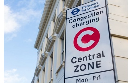 Congestion charge changes 
