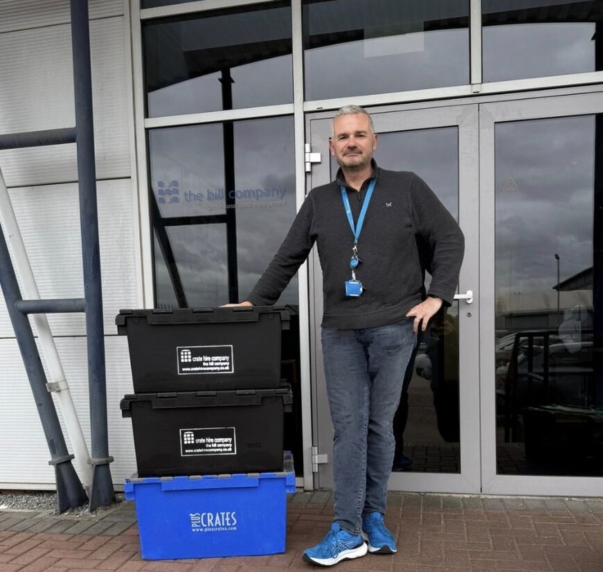 The Hill Company welcomes Crate Hire UK
