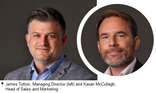 James Tutton and Kavan McCullagh