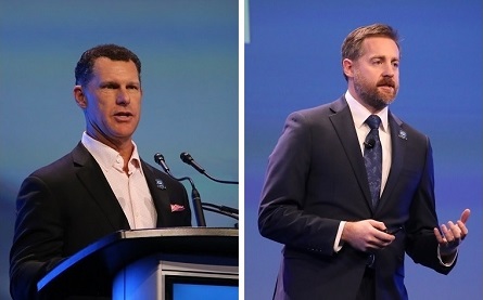 John Burrows and Brian Limperopulos  