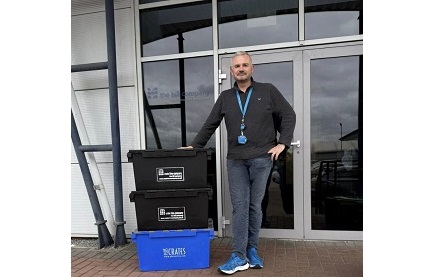 The Hill Company welcomes Crate Hire UK