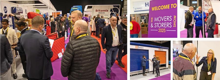 The Movers and Storers Show 2025 was a landmark year The Movers and Storers Show 2025 was a landmark year