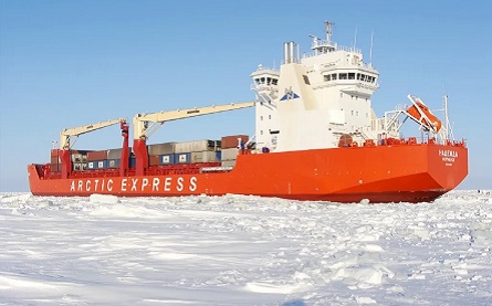 The Arctic Express service