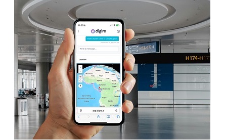 Digire tracking system 