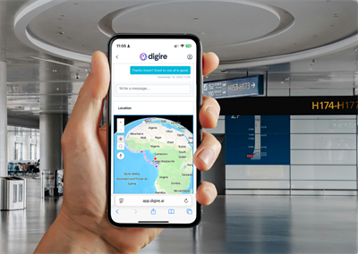Digire tracking system Digire tracking system