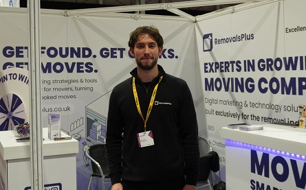 Dom Honey at the 2025 Movers and Storers Show  