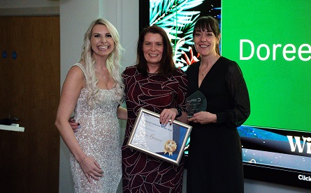 Doree Bonner recognised by CCG  