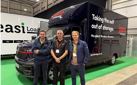 One of the new products on display at TMSS was Allports E-tech Easiloader