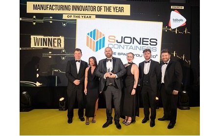 S Jones wins innovation award