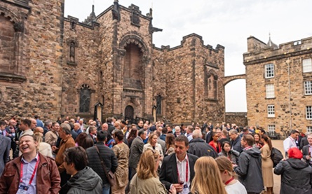 Delegates at the FIDI Conference in Edinburgh July 2024 