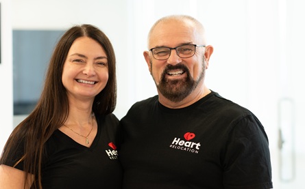 Anna and Nick Fletcher 