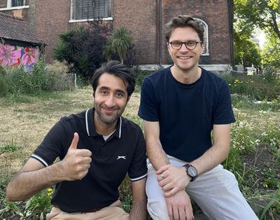 Jely founders Saul Truman and Wojtek Woznicki Jely founders Saul Truman and Wojtek Woznicki