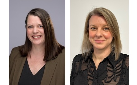 Kathryn Gilbert and Lorna Thornley 