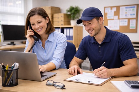 A two-person office can now operate with the discipline of a national player 