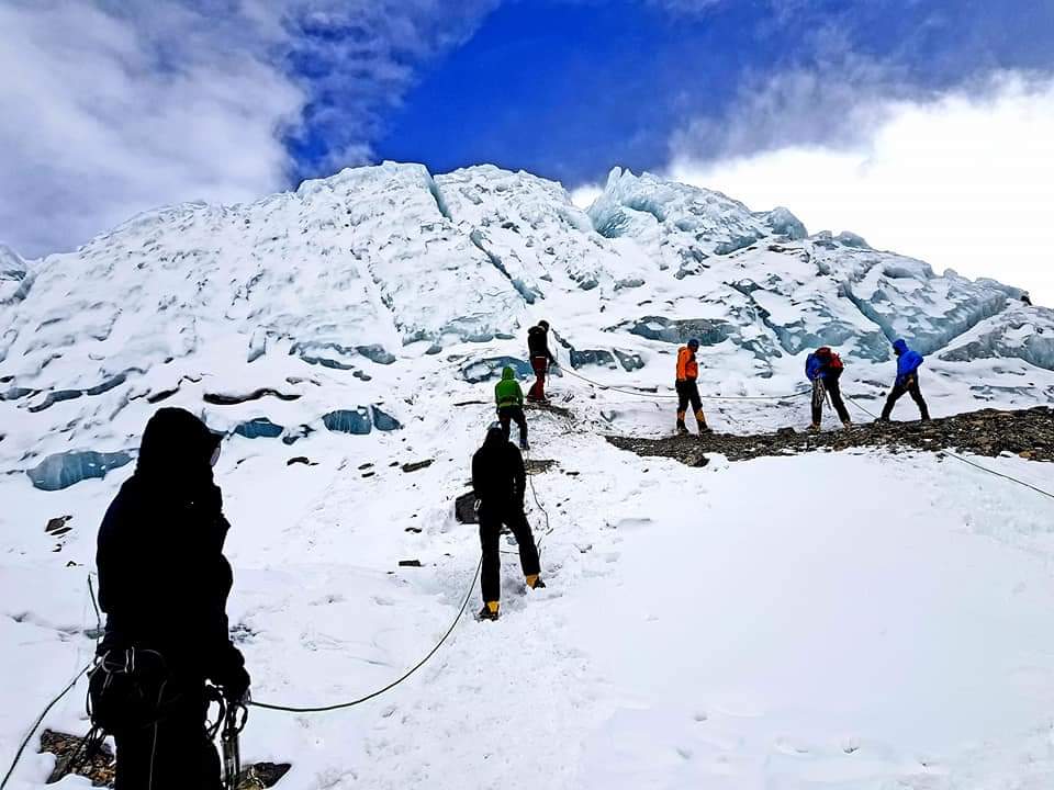 On Everest in 2015