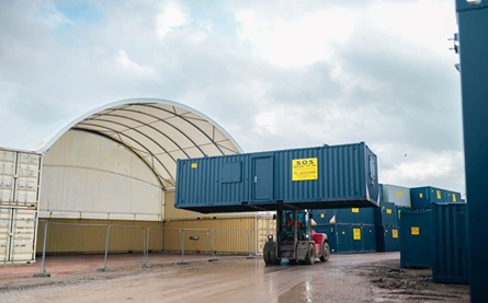 SOS expands its conversions capacity  