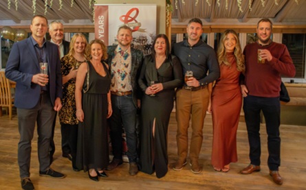 The Leadership Team at Bournes Removals 