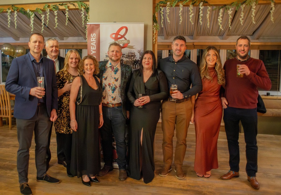 The Leadership Team at Bournes Removals