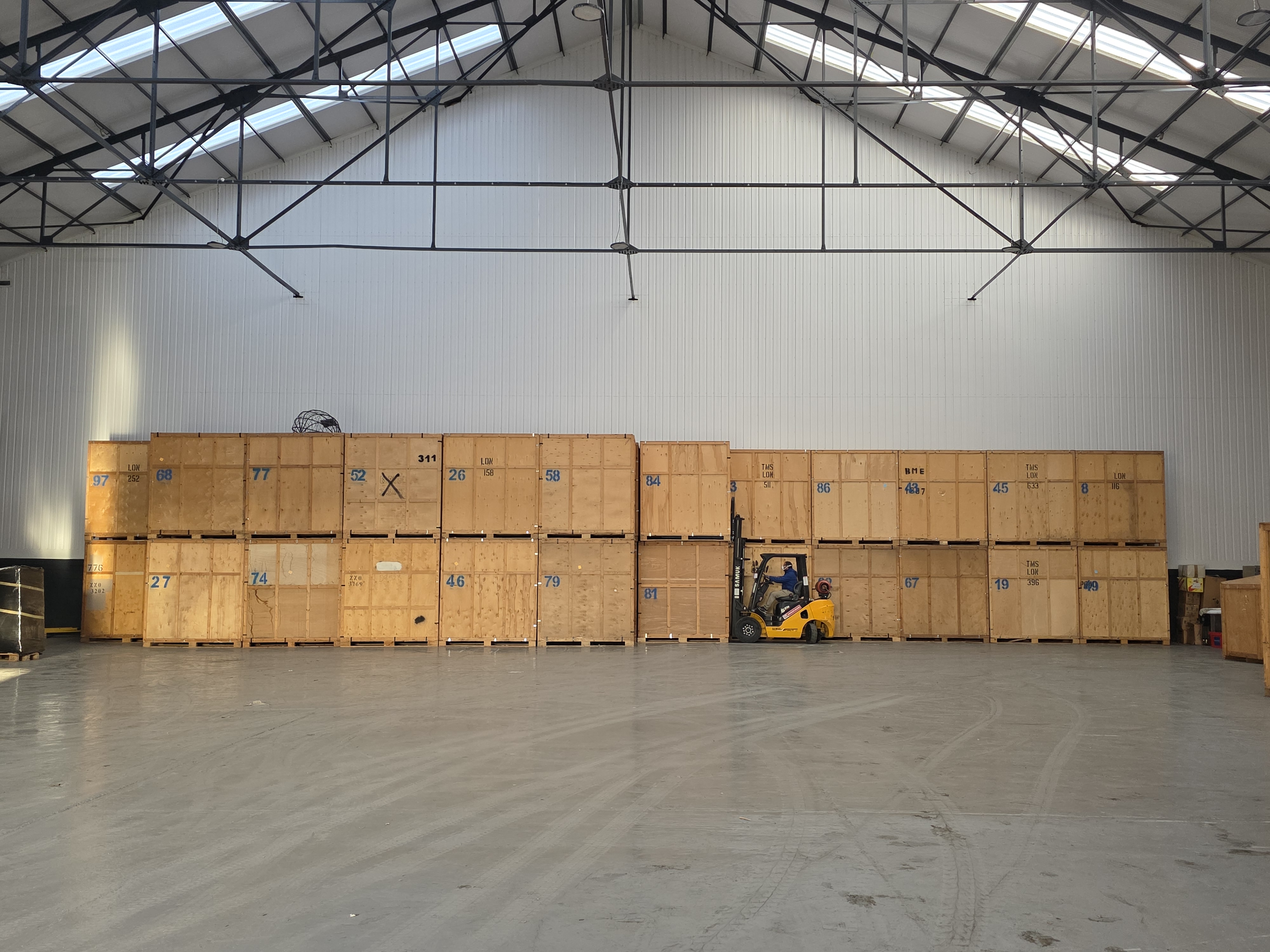 Top Removals' new premises in Purfleet
